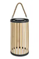 Led solárny lampáš Bizzotto Arvel 36,5 cm