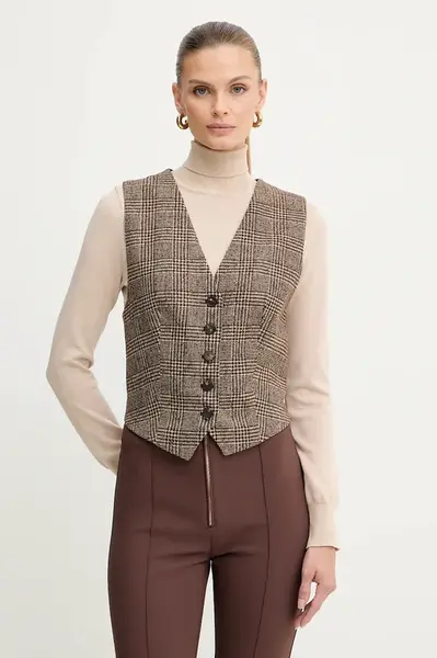 Vesta s prímesou vlny Luisa Spagnoli