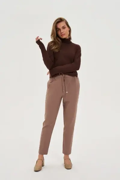 Marisse WOMEN'S PANTS Z-SP-4801 COFFEE
