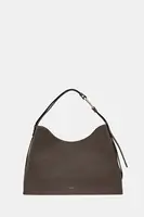 Kožená kabelka Furla hnědá barva, WB01246.HSF000.2566S