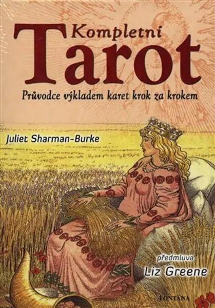 Kompletní tarot (Defekt) - Juliet Sharman-Burkeová