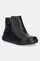 Dětské zimní boty Biomecanics černá barva, 251233