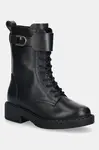 Kožené boty Furla New Legacy Army Boot