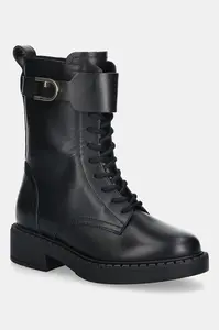 Kožené boty Furla New Legacy Army Boot