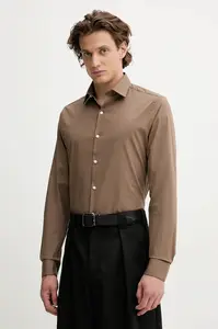 Calvin Klein košile pánská bavlněná s elastanem