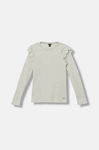 Dětské tričko s dlouhým rukávem Guess
