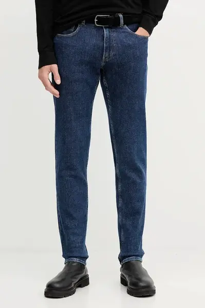 Džíny Trussardi pánské, tmavomodrá barva, P407H104789N