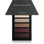 L’Oréal Paris x Mugler paletka očných tieňov odtieň Nude 8 g