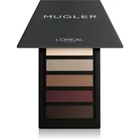 L’Oréal Paris x Mugler paletka očných tieňov odtieň Nude 8 g
