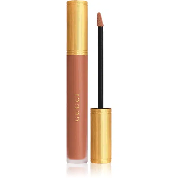 Gucci Gucci Beauty Rouge à Lèvres Matte Lipstick matný tekutý rúž odtieň 315 May Peach 6.5 ml