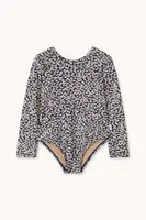 Dětské body Tinycottons SMALL FLOWERS SHINY BODY