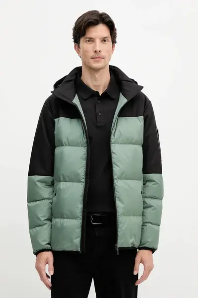 Páperová bunda BOSS Green OW_Block-X JT HD