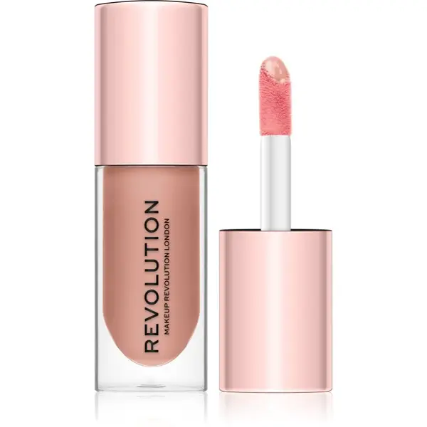 Revolution Pout Bomb lesk na pery pre väčší objem s vysokým leskom odtieň Candy 4.6 ml