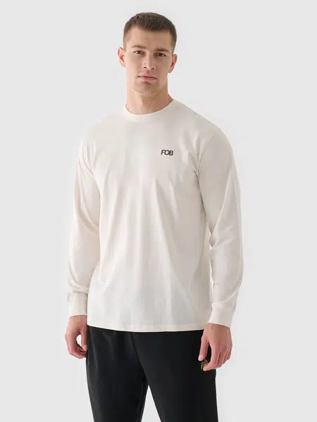 Men's oversize T-shirt 4F