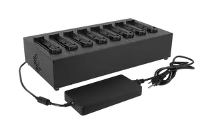 Getac battery charging station, 8 slots, EU
