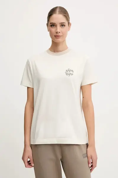 Bavlněné tričko Napapijri S-Fedaia