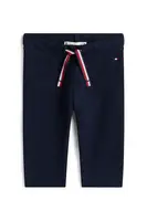 Dětské bavlněné kalhotky Tommy Hilfiger tmavomodrá barva, KN0KN02073