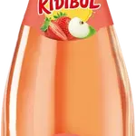 KIDIBUL Dětský šumivý nápoj - 99% jablko, jahoda 750 ml