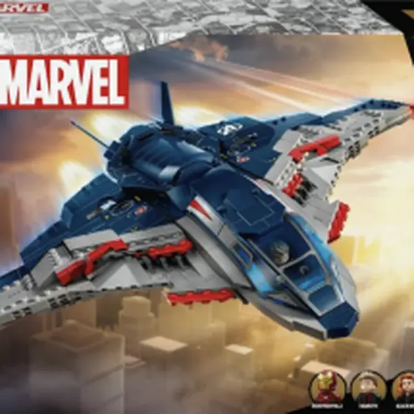 Avengers: Age of Ultron Stíhačka Quinjet - LEGO® Marvel (76325)