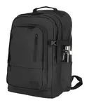 Batoh na notebook Travelite Basics Backpack Water-repellent Black