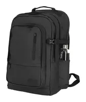 Batoh na notebook Travelite Basics Backpack Water-repellent Black