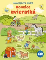 Samolepková knižka Domáce zvieratá