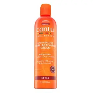Cantu Shea Butter Moisturizing Curl Activator Cream tvarující krém pro vlnité a kudrnaté vlasy 355 ml