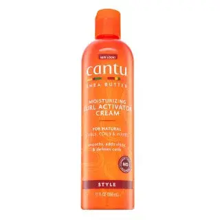 Cantu Shea Butter Moisturizing Curl Activator Cream tvarující krém pro vlnité a kudrnaté vlasy 355 ml