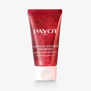 Payot Rozpúšťajúci sa exfoliačný gél so zrniečkami maliny (Payot Raspberry Gentle Scrub) 50 ml