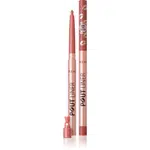 Makeup Revolution Pout Liner tužka na rty pro zvětšení objemu odstín Chauffeur Nude 0.2 g