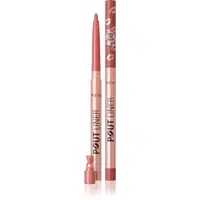 Makeup Revolution Pout Liner tužka na rty pro zvětšení objemu odstín Chauffeur Nude 0.2 g
