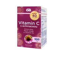 GS Vitamín C 500 s echinaceou 110 tablet