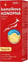 CEMIO KAMZÍK  Kamzíkova konopná masť hrejivá 200 ml