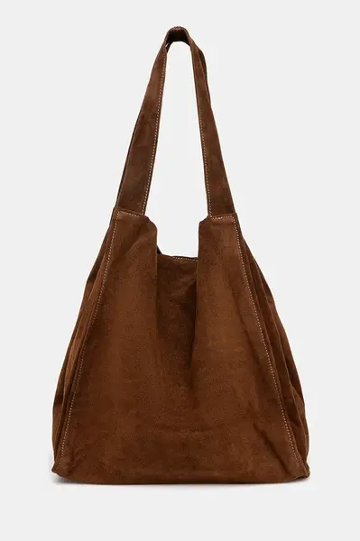 Semišová kabelka Answear.LAB