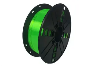Gembird 3DP-PLA+1.75-02-G, 3D filament, PLA Plus, 1,75mm, 1000g, zelený (Green)