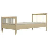 Postel Emilia 80x180 přírodní, lakovaná