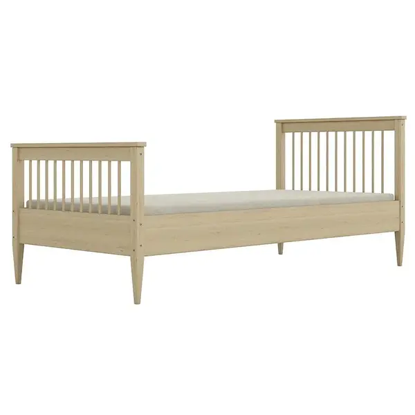 Postel Emilia 80x180 přírodní, lakovaná