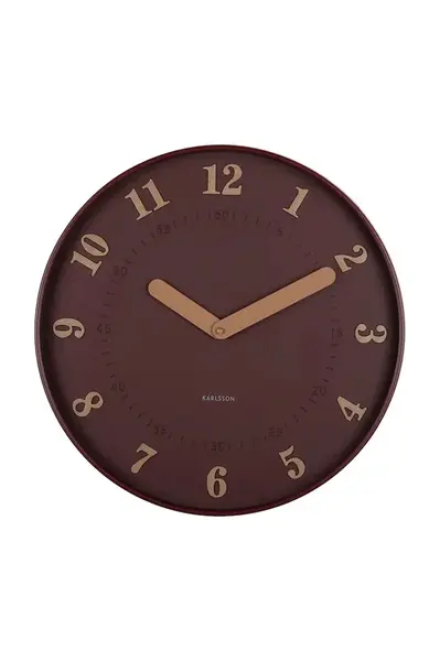 Nástenné hodiny Karlsson Amena 40 cm