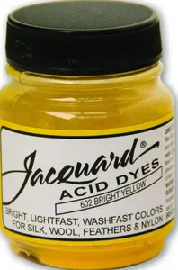 Acid Dyes Jacquard - 602 Bright Yellow
