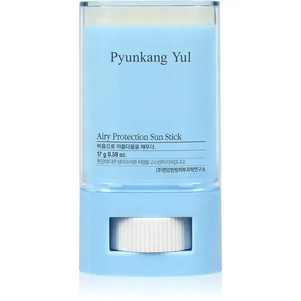 Pyunkang Yul Airy Protection Sun Stick opaľovací krém v tyčinke s hydratačným účinkom SPF 50+ 17 g