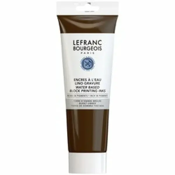 Linorytová barva Lefranc Education 250ml – 226 Burnt Umber