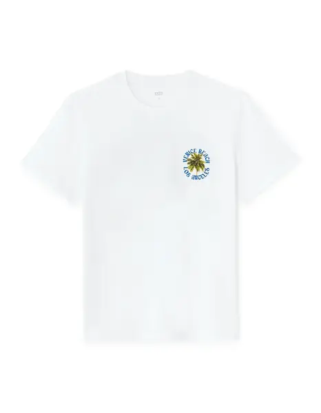 Biele tričko Celio Mexpalmi