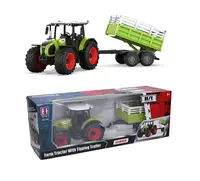 Claas Traktor s vlečkou 43,5cm