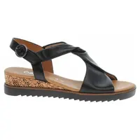 Dámské sandály Gabor 82.751.27 schwarz 42