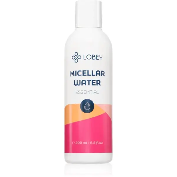 Lobey Essential hydratační micelární voda 200 ml