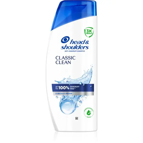 Head & Shoulders Classic Clean šampon proti lupům 625 ml