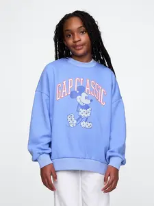 Oversize dívčí mikina Gap &amp; Disney