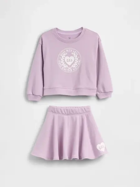 GAP Baby outfit set s logem VintageSoft - Holky