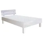 Carryhome POSTEL, 90/200 cm bílá