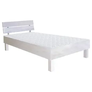 Carryhome POSTEL, 90/200 cm bílá